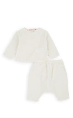 Infants' Fleece Sweater & Leggings Set