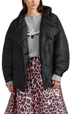 Julie Down Puffer Bomber Jacket
