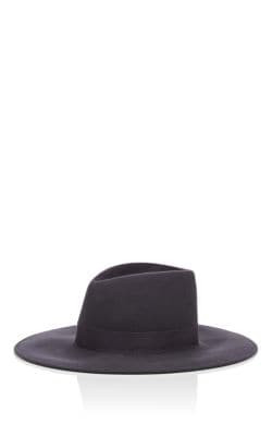 Harlowe Wool Felt Fedora