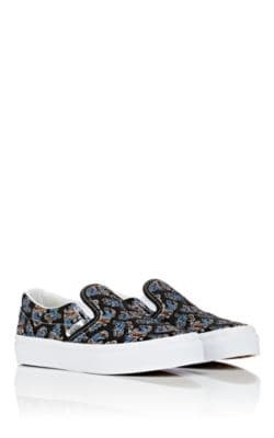 BNY Sole Series: Kids' Canvas Slip-On Sneakers