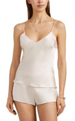 Sophia Silk Satin Camisole