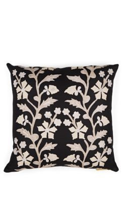 Suzani Tree Of Life Linen Pillow