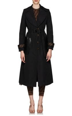 Faille Trench Coat