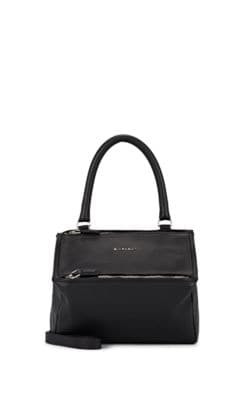 Pandora Small Leather Messenger Bag