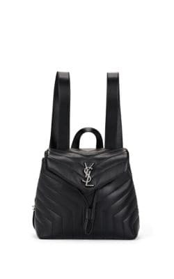 Monogram Loulou Small Leather Backpack