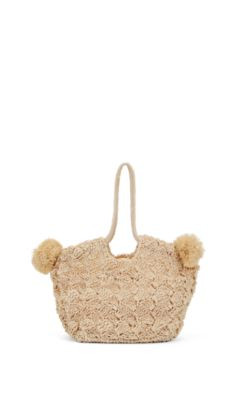Lalo Mini Straw Tote Bag 1