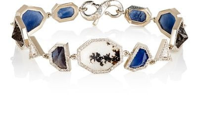 Geometric-Link Bracelet