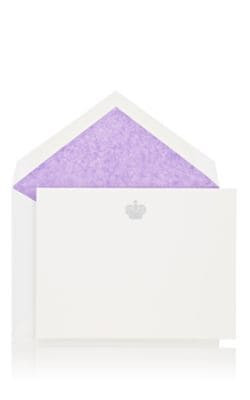 Crown Notecard Set