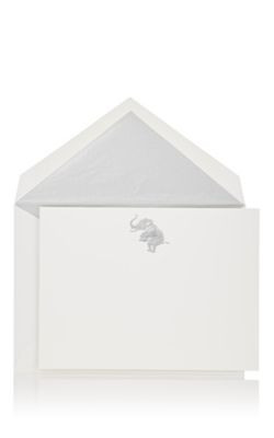 Elephant Notecard Set