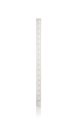 Le 83 Sterling Silver Ruler