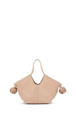 Lali Mini Leather Tote Bag 1