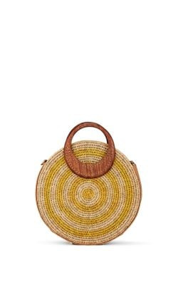 Letta Circle Tote Bag