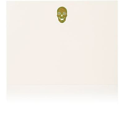 Skull Notecard