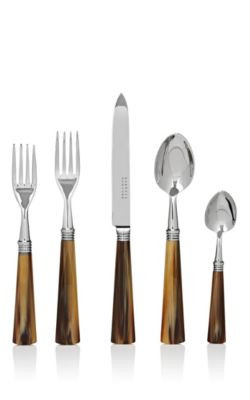 Tonia Stainless Steel 5-Piece Flatware Set