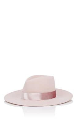 Harlowe Wool Felt Fedora 1