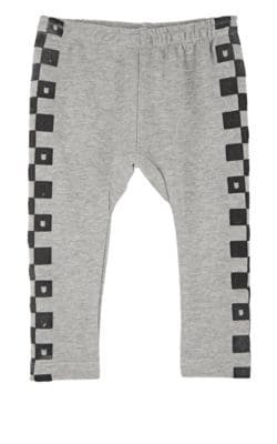Infants' Wippit Checkerboard-Print French Terry Pants