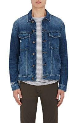 Gorn Distressed Denim Jacket