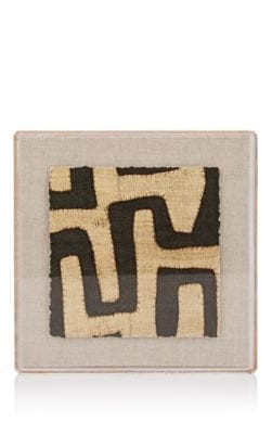 Kuba Cloth Mini-Framed Print