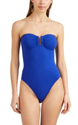 CassiopÃ©e Strapless One-Piece Swimsuit 3