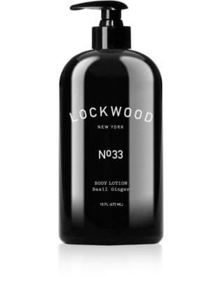 No 33: Basil Ginger Body Lotion 473ml