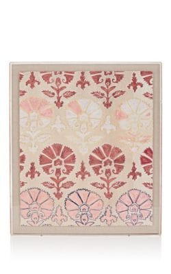 Silk Blush Suzani Framed Print