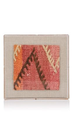 Chevron Kilim Framed Mini-Print