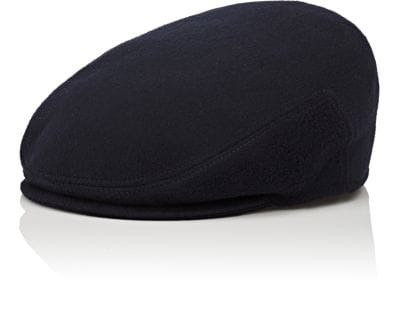 Cashmere Melton Ivy Cap