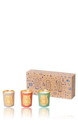 Odeurs D'Egypte Travel Candle Set