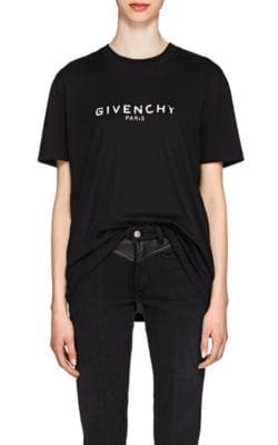 Logo Cotton Oversized T-Shirt 1