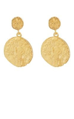 Sisters Coin Earrings
