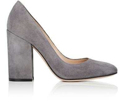 Linda Suede Pumps