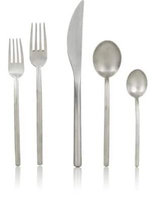 Due Ice 5-Piece Flatware Set