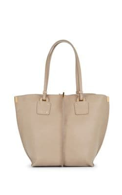 Vick Leather Tote Bag