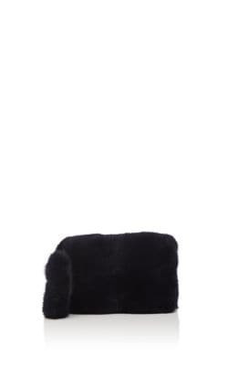 Mink Fur Wristlet 1
