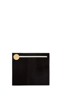 Max Calf Hair Clutch 1