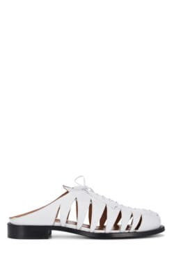 Carla Leather Mules