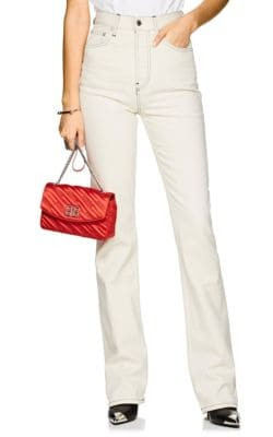 High-Rise Boot-Cut Jeans