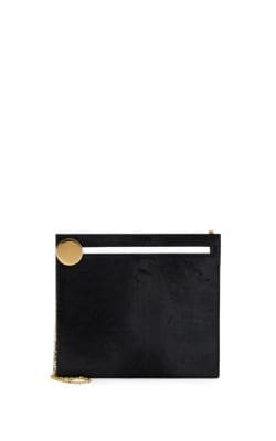 Max Calf Hair Clutch 2