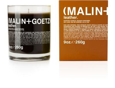 Leather Candle