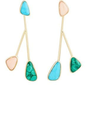 Pilar Drop Earrings