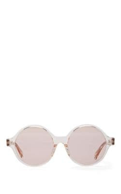 Oversized Round Sunglasses