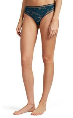 Paperwall Lace Thong