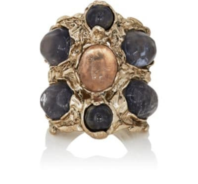 Iolite Ring