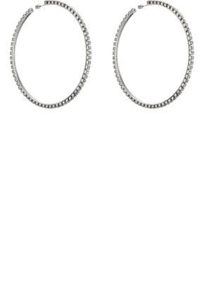 Oversized Hoop Earrings