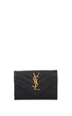 Monogram Small Leather Wallet 1