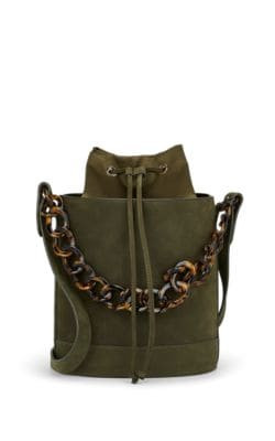 Leather Bucket Bag 1