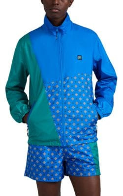 "MÃ©daillons" Colorblocked Windbreaker