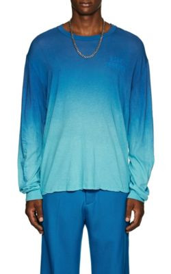 OmbrÃ© Cotton-Cashmere T-Shirt
