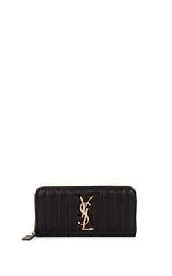 Monogram Leather Wallet