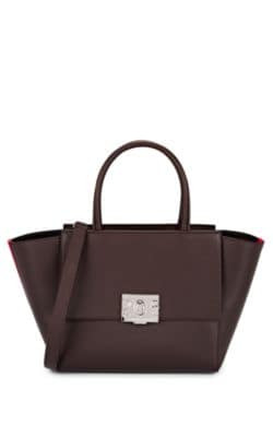 Bonnie Leather Shoulder Tote Bag 1